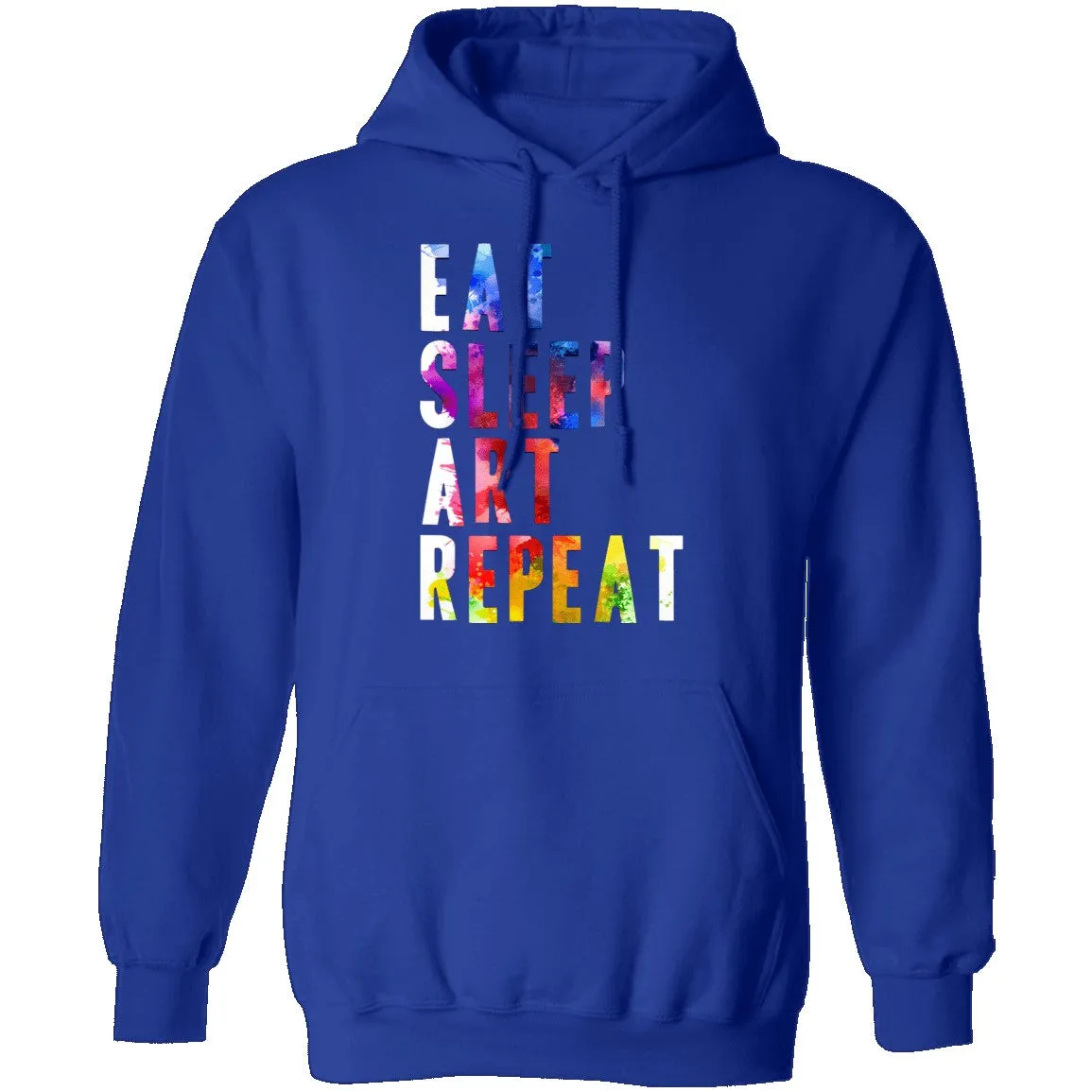 Eat Sleep Art Repeat T-Shirt