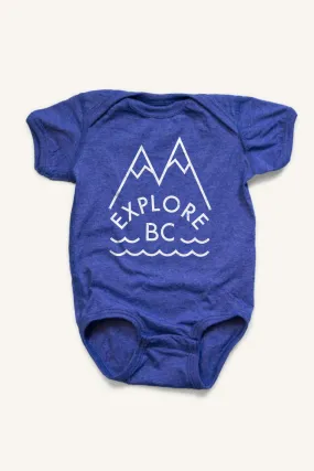 Explore BC Onesie