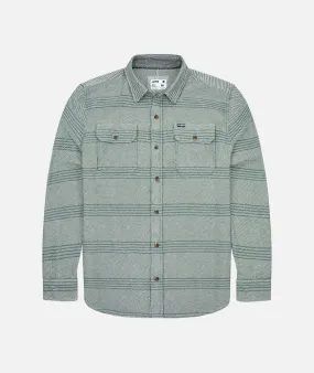 F21 Horizon Flannel - Grey