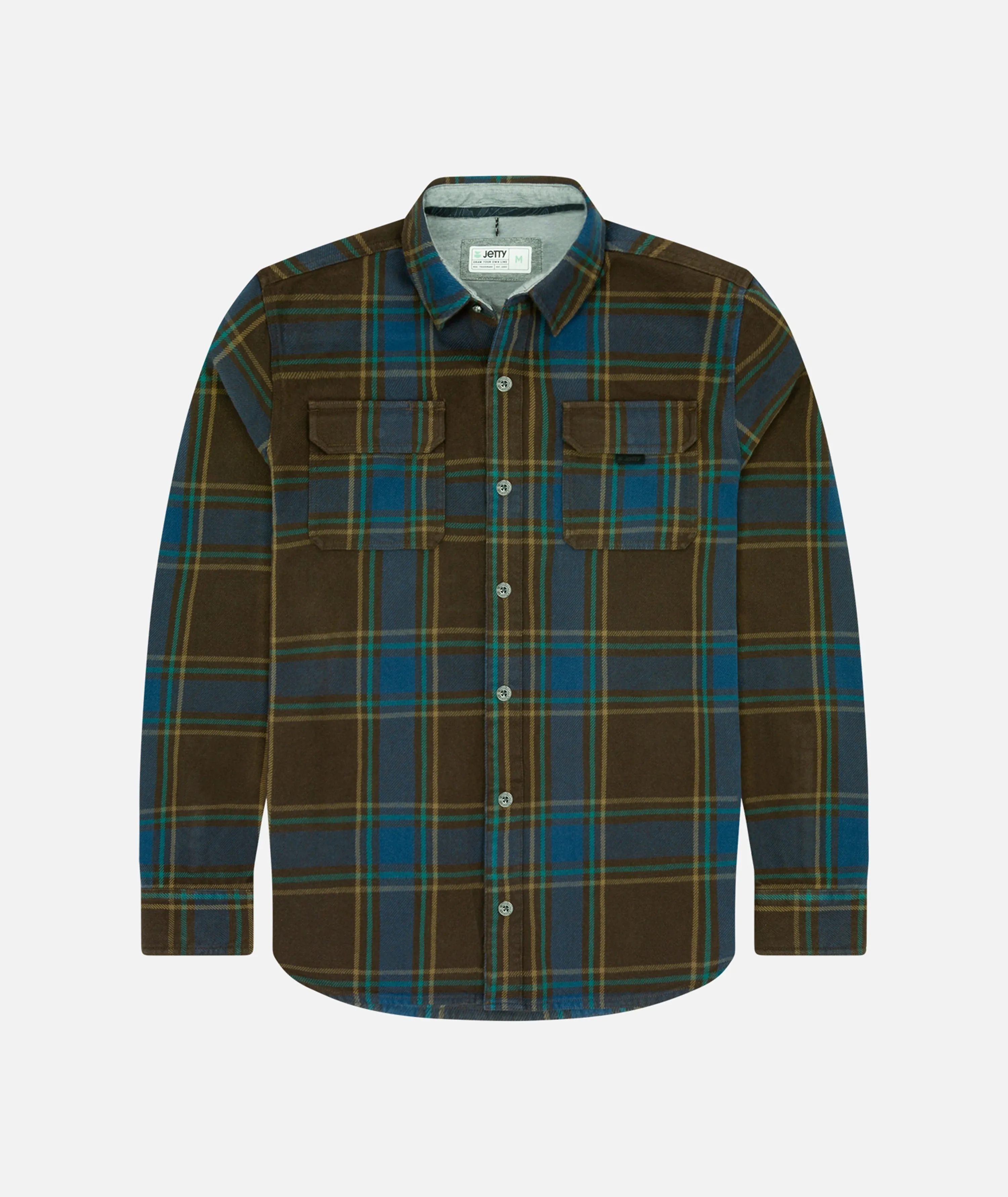 F22 Arbor Flannel - Brown