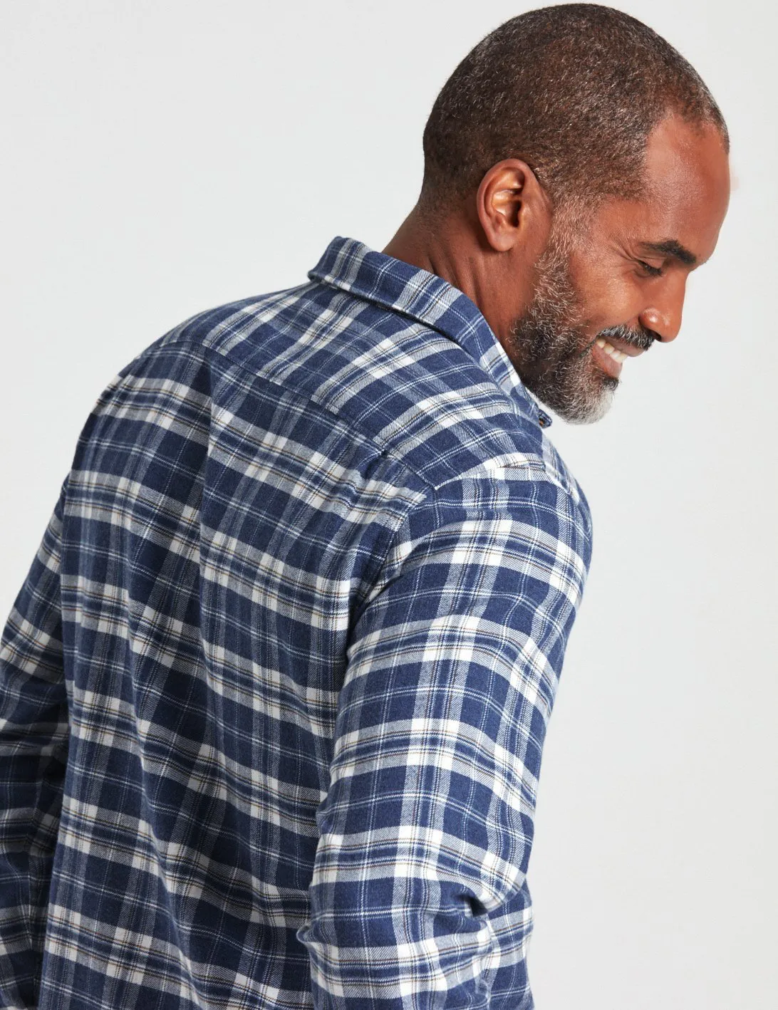 Faherty | Stretch Seaview Flannel