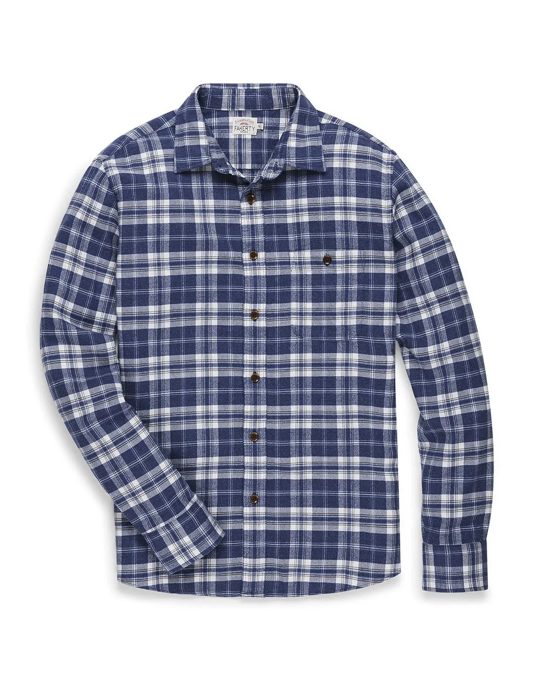 Faherty | Stretch Seaview Flannel