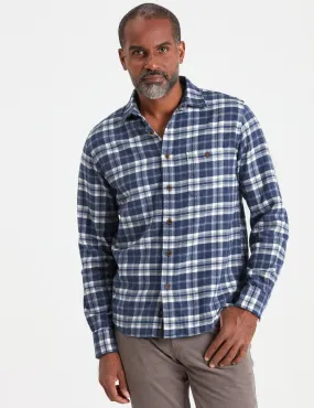 Faherty | Stretch Seaview Flannel