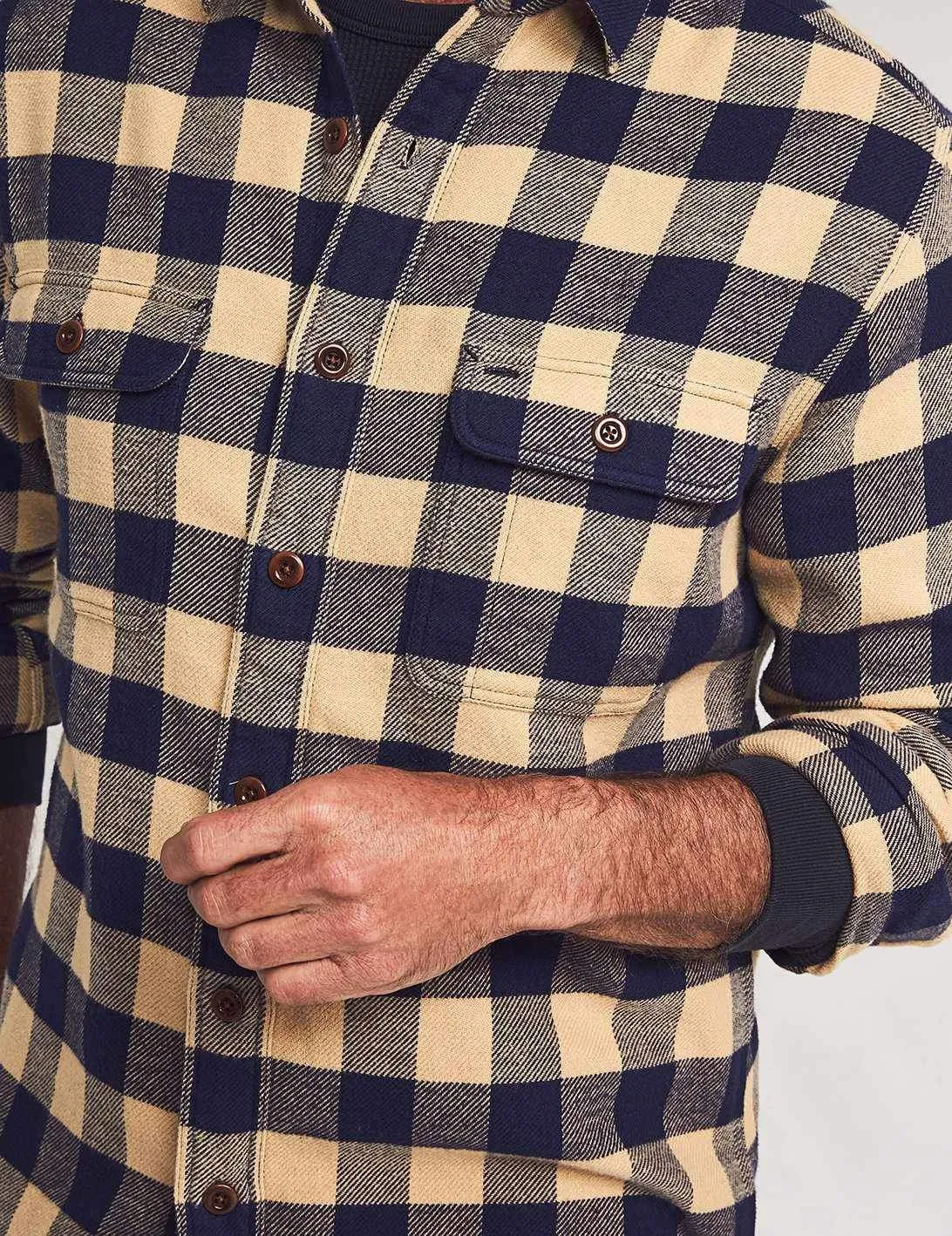 Faherty | Vintage Twill Flannel