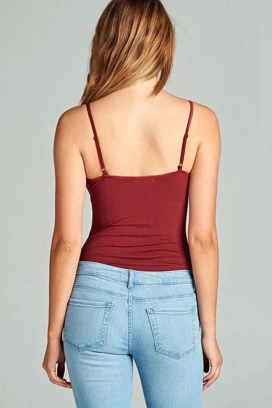 Favorite Cami Bodysuit