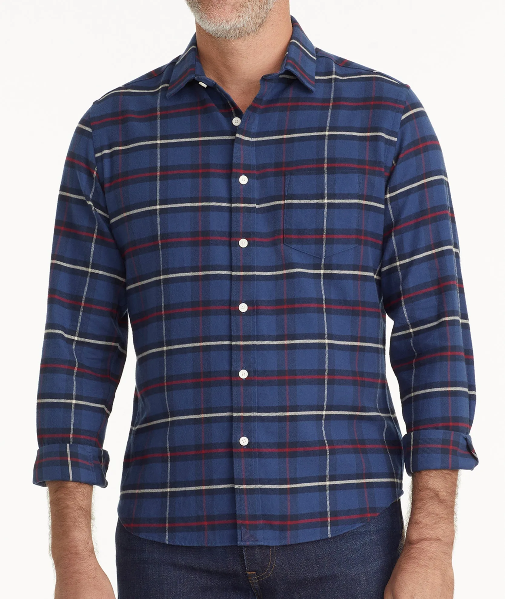 Flannel Andes Shirt - FINAL SALE