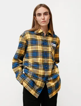 Flannel Face Yellow Black