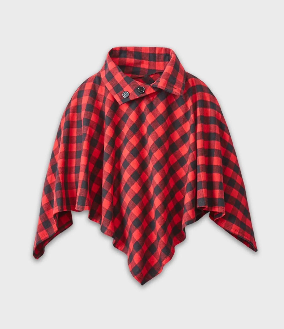 Flannel Poncho