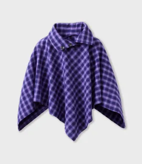 Flannel Poncho