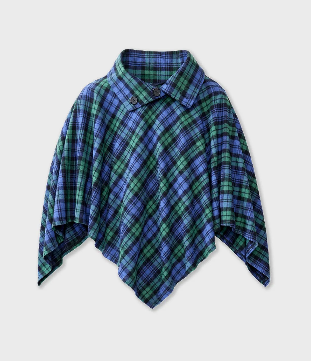 Flannel Poncho