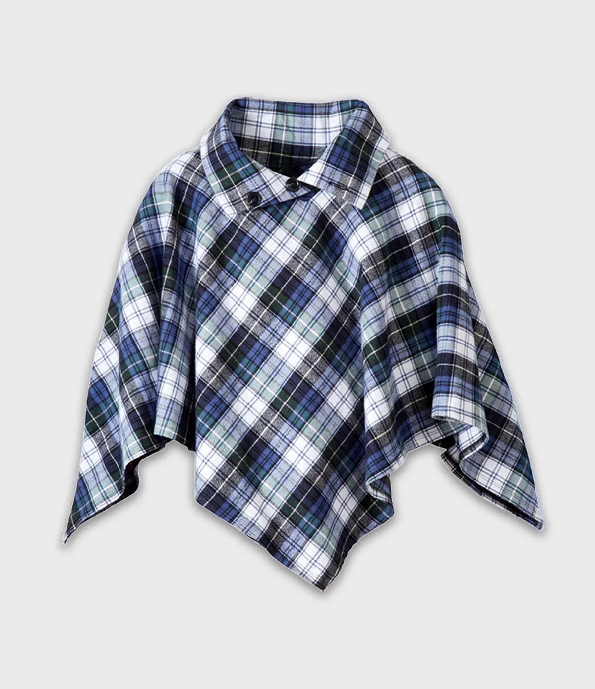 Flannel Poncho