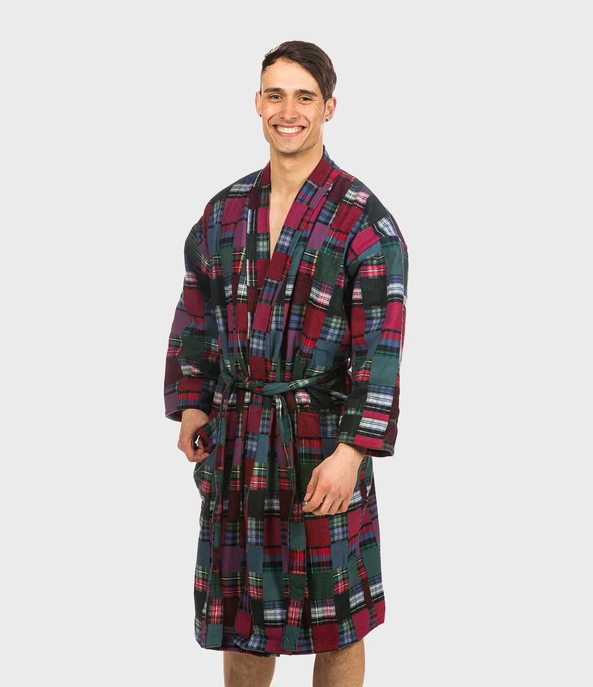 Flannel Robe - Campbell