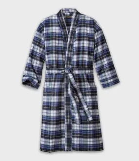 Flannel Robe - Campbell