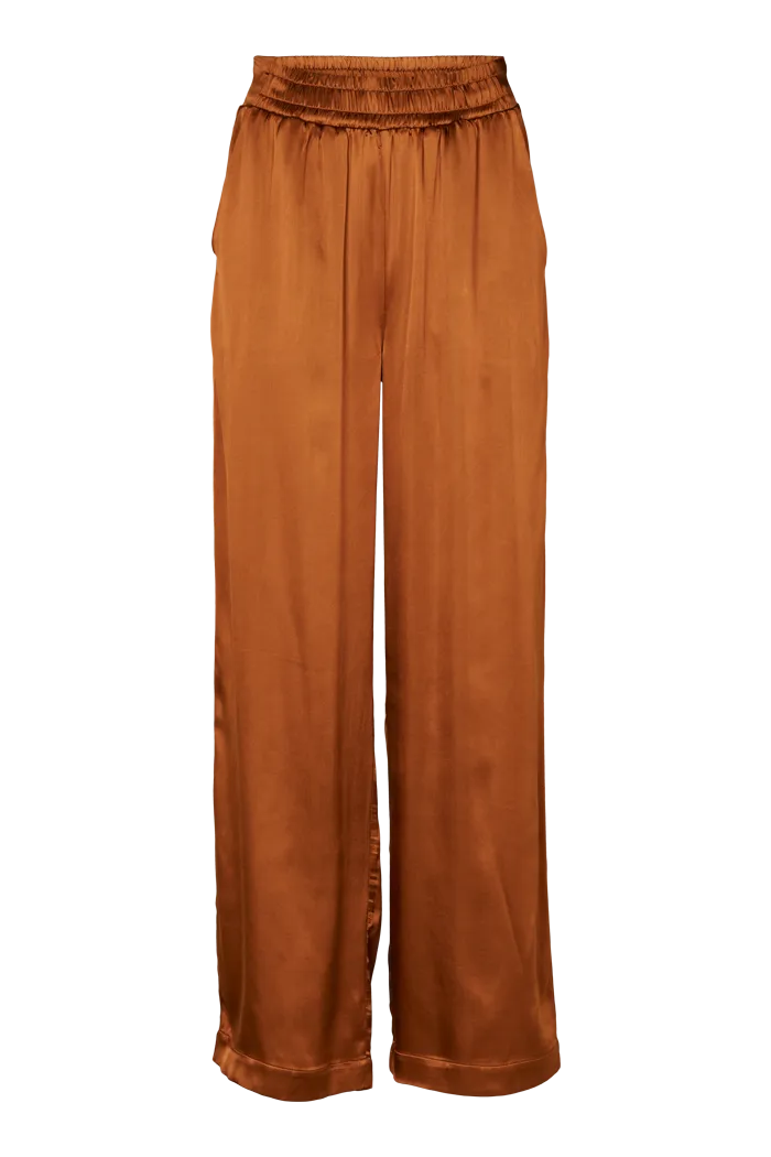 Flora Long Pant - Monks robe