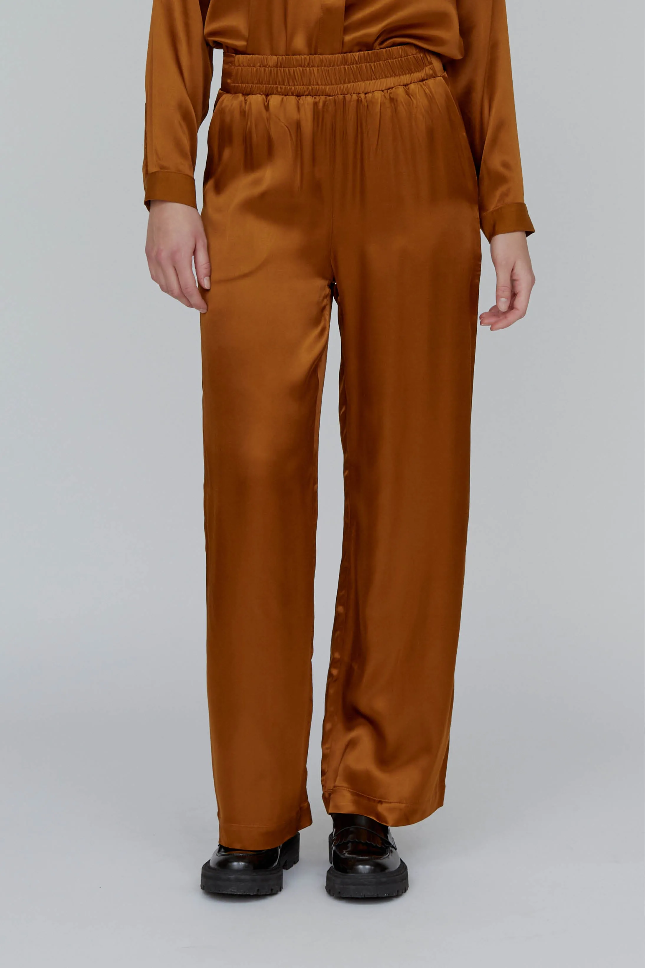 Flora Long Pant - Monks robe