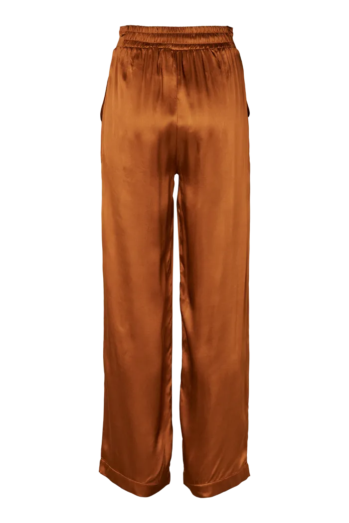 Flora Long Pant - Monks robe