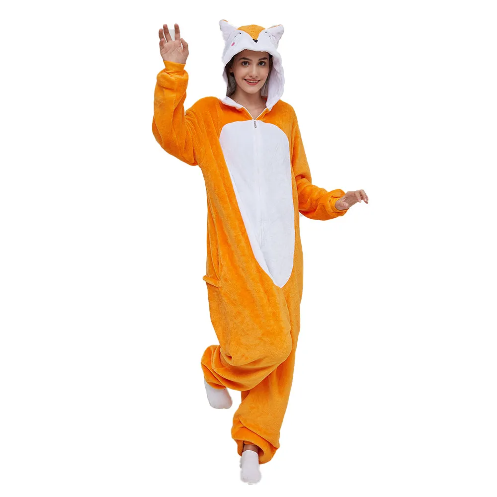 Fox Adult Onesie