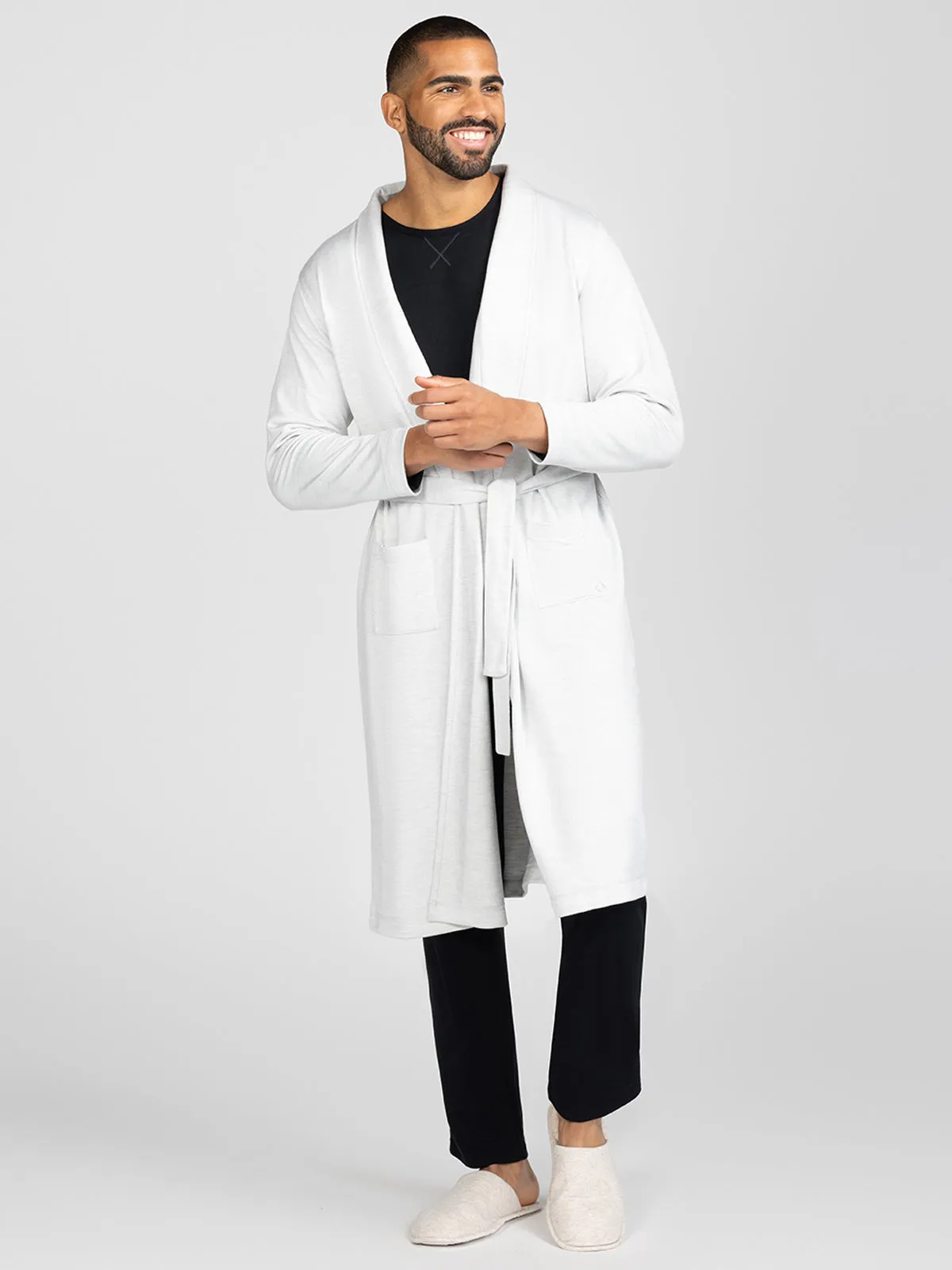 French Terry Robe