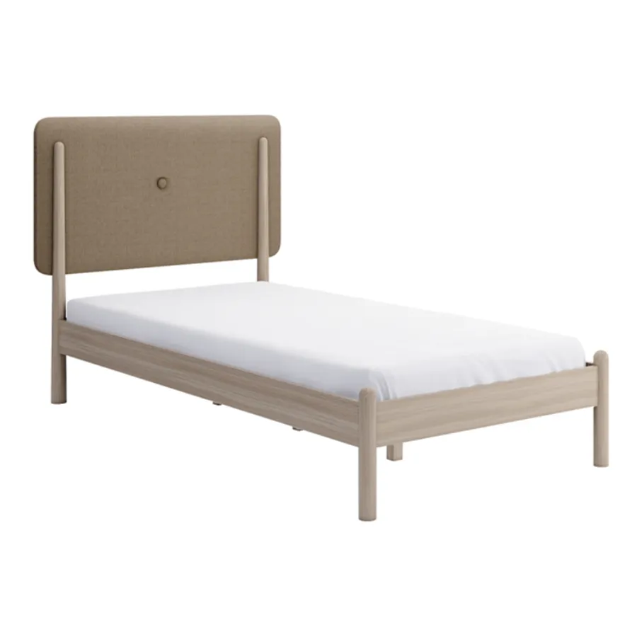 Frida 36x75" Bed - Oak