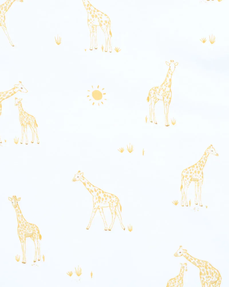 GIRAFFE ORGANIC LS ONESIE