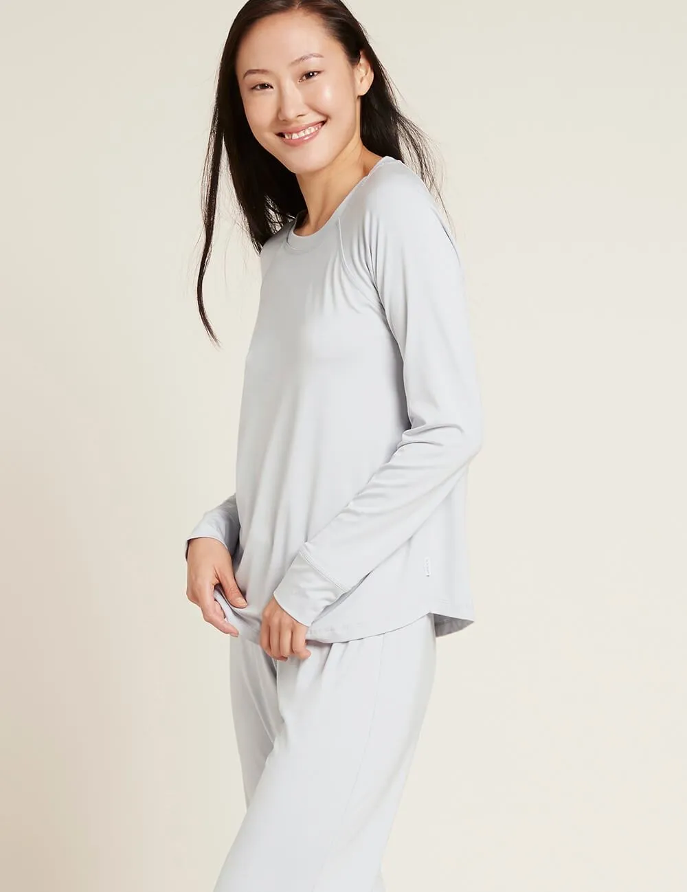 Goodnight Raglan Sleep Top - Dove