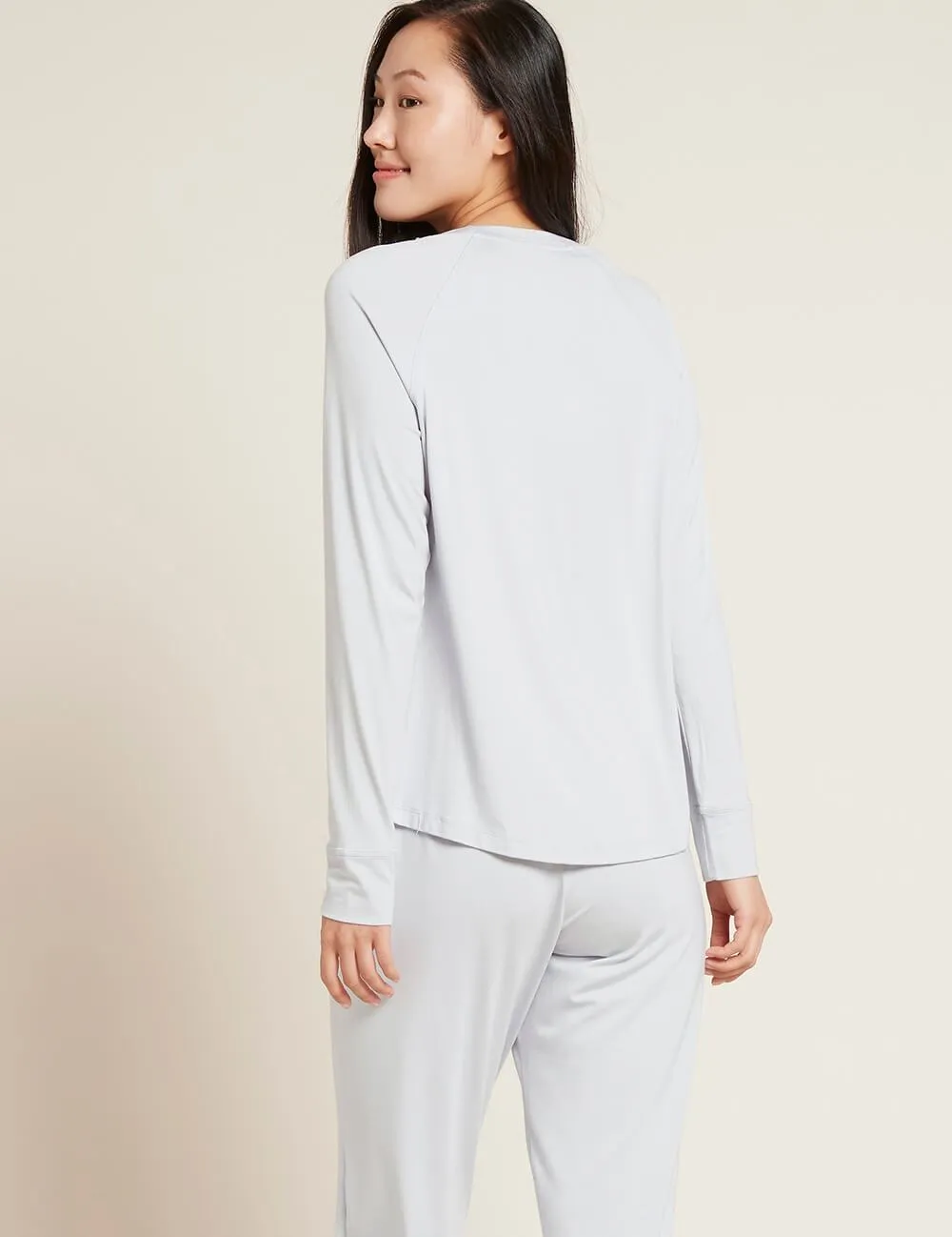 Goodnight Raglan Sleep Top - Dove