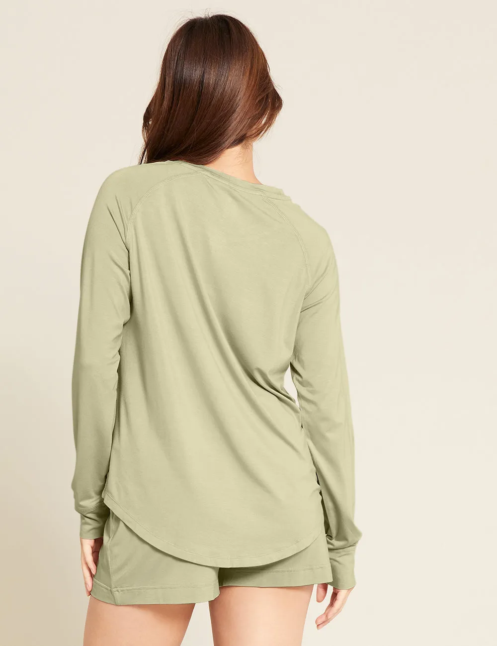 Goodnight Raglan Sleep Top - Sage