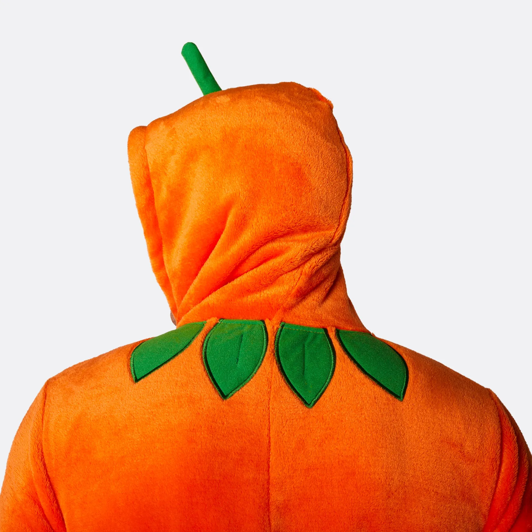 Mens Pumpkin Onesie - Halloween Costume Option