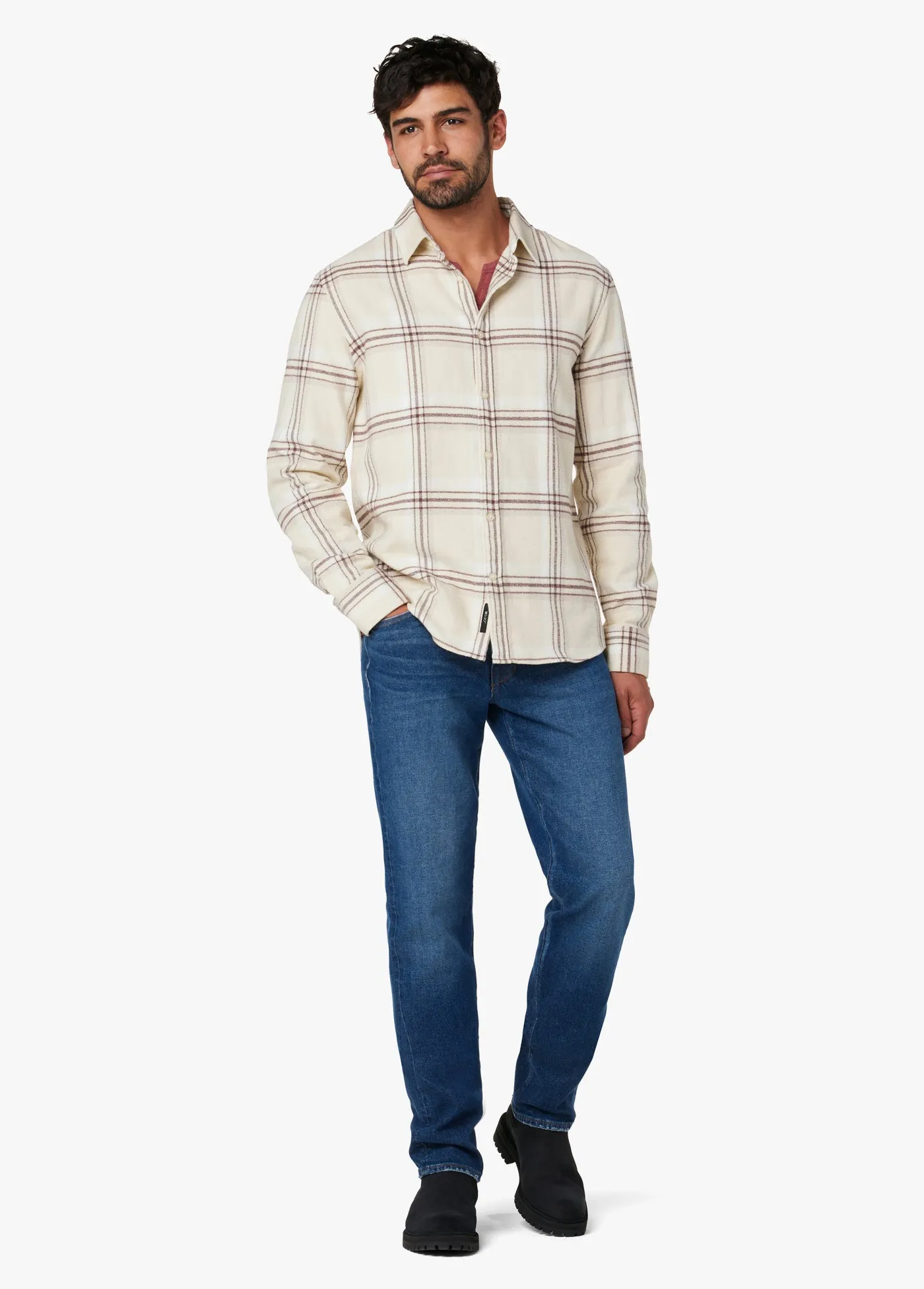 HARRIS BOUCLE FLANNEL