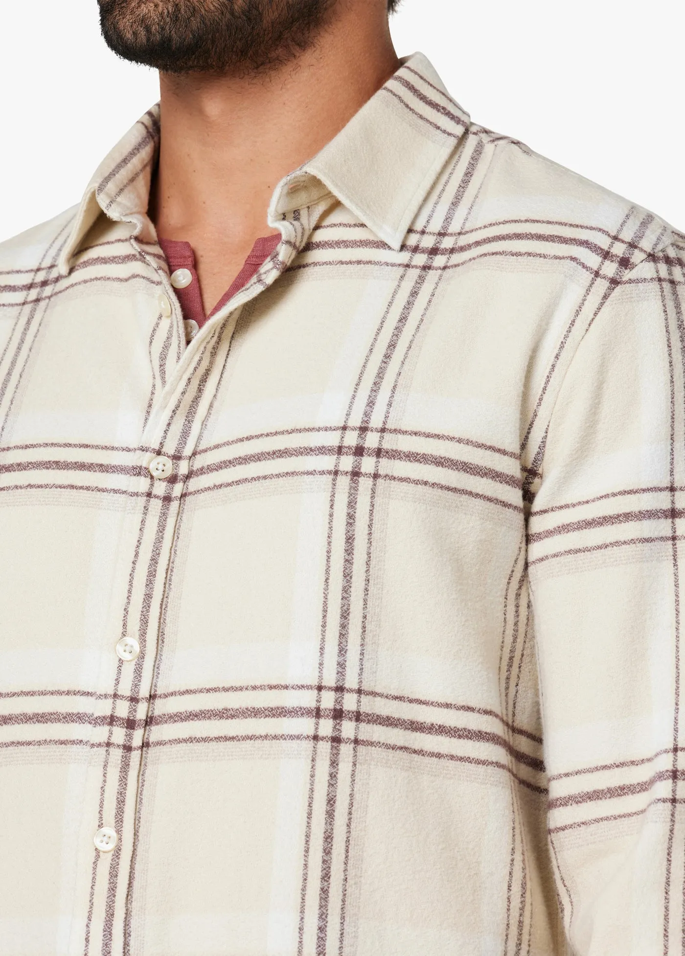 HARRIS BOUCLE FLANNEL