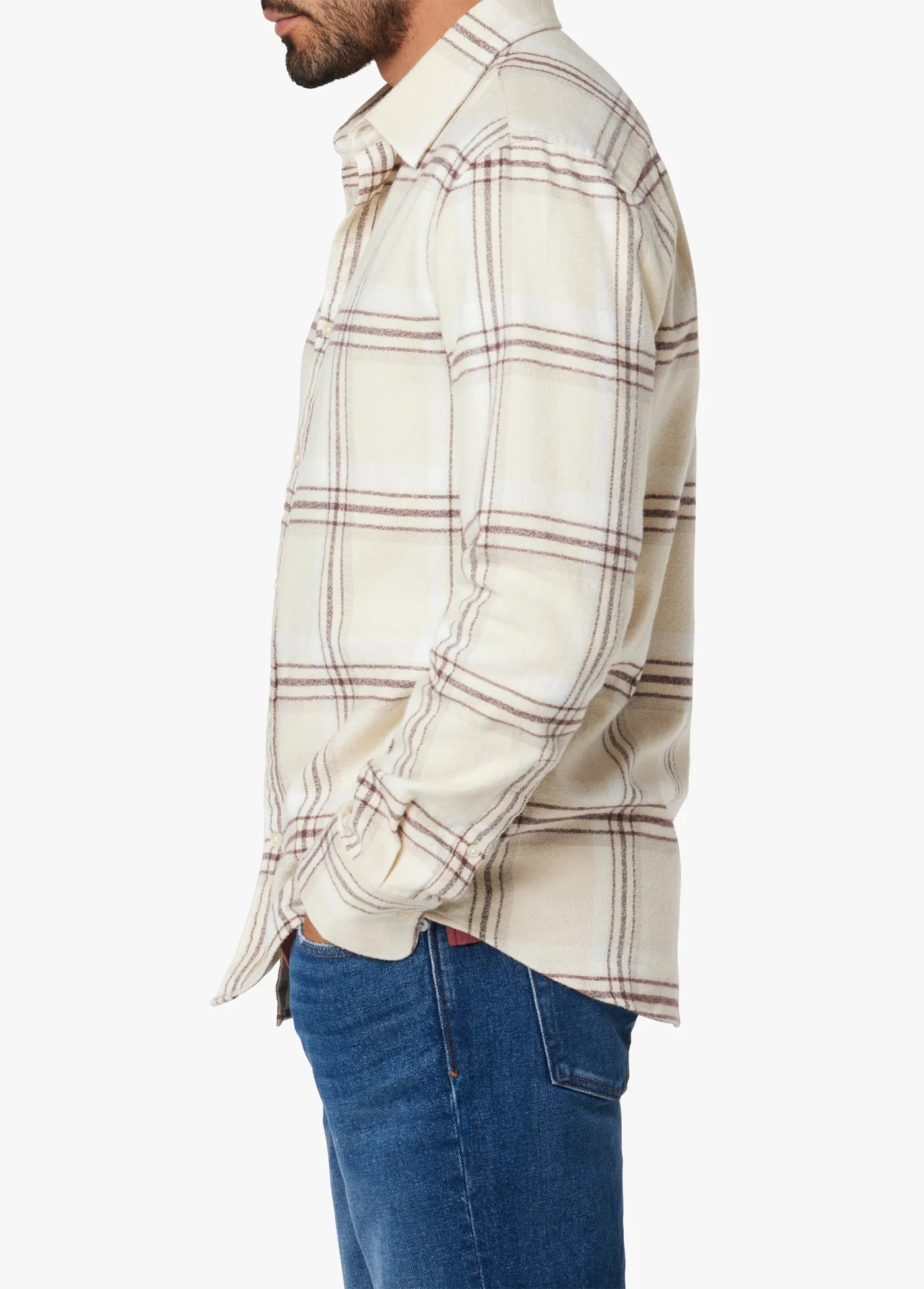 HARRIS BOUCLE FLANNEL