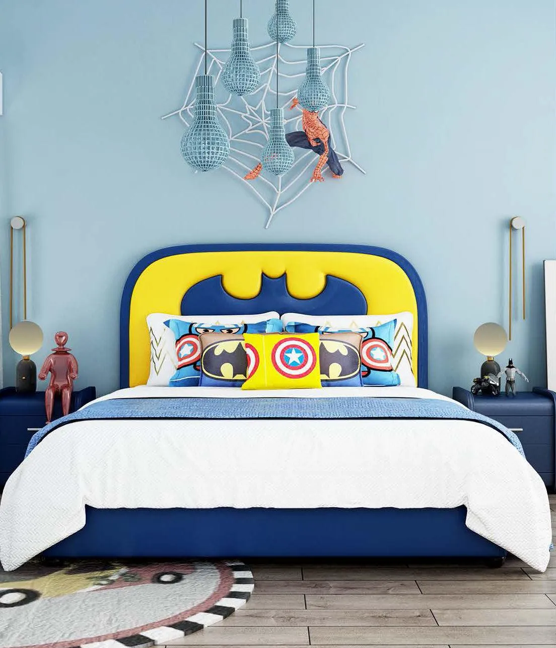 HB Rooms Batman Bed (#813)