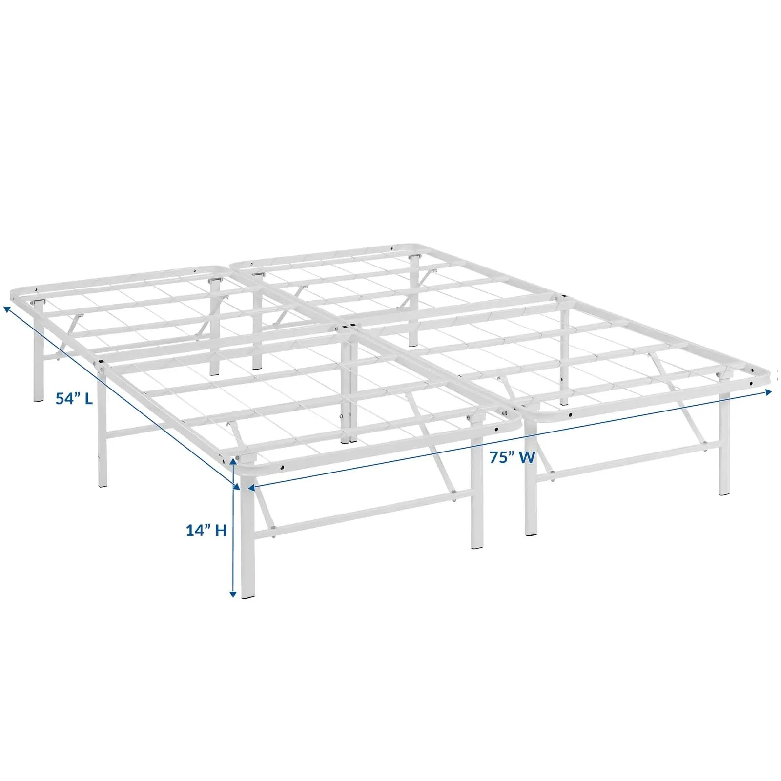 Horizon Stainless Steel Bed Frame