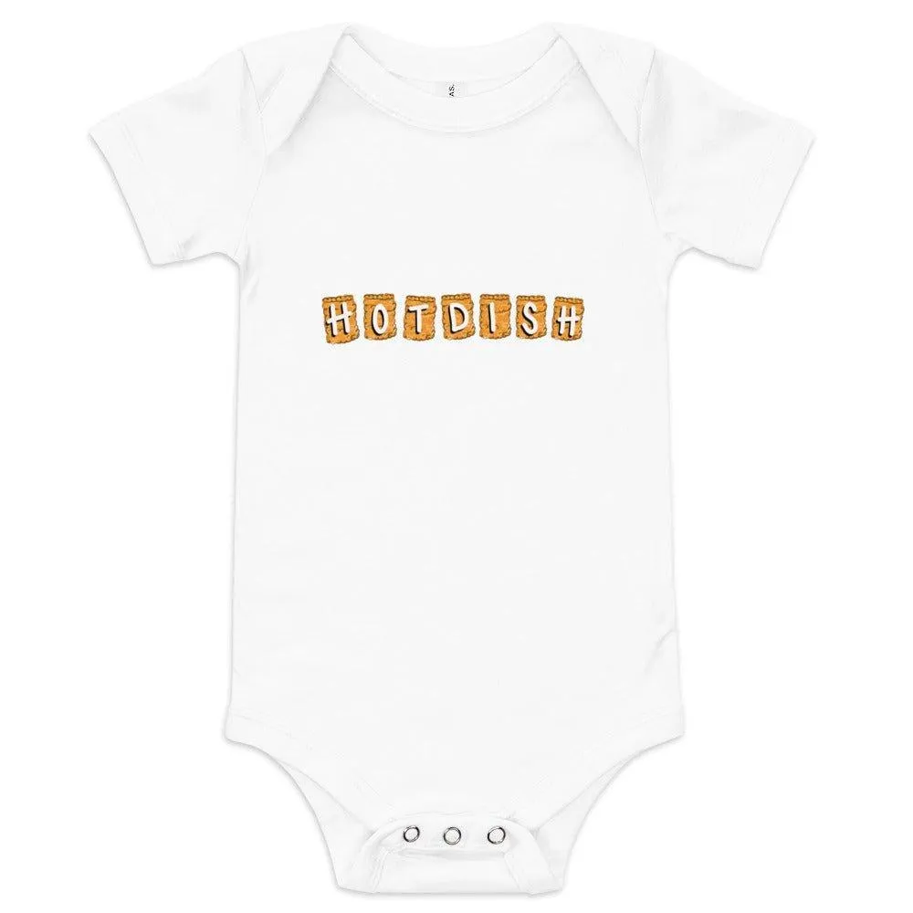 Hotdish Baby Onesie