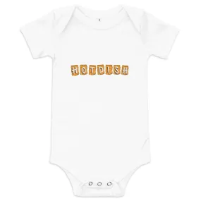 Hotdish Baby Onesie