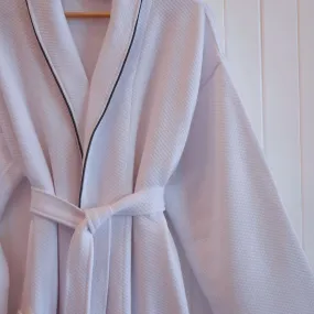 Hotel diamond White Unisex Robe