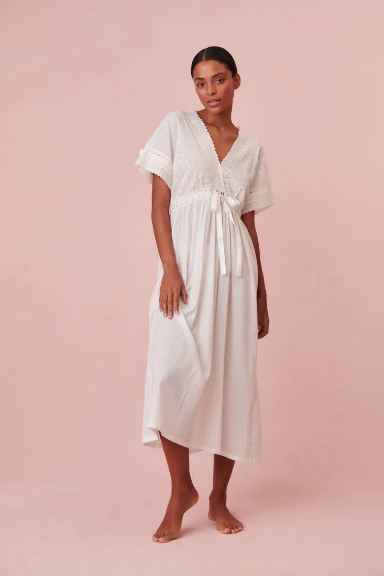 Iona Cotton Nightgown