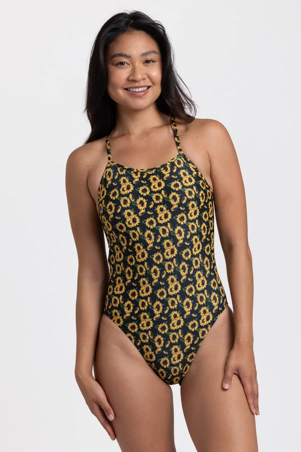 Jackson Swim Onesie - Flowerpop