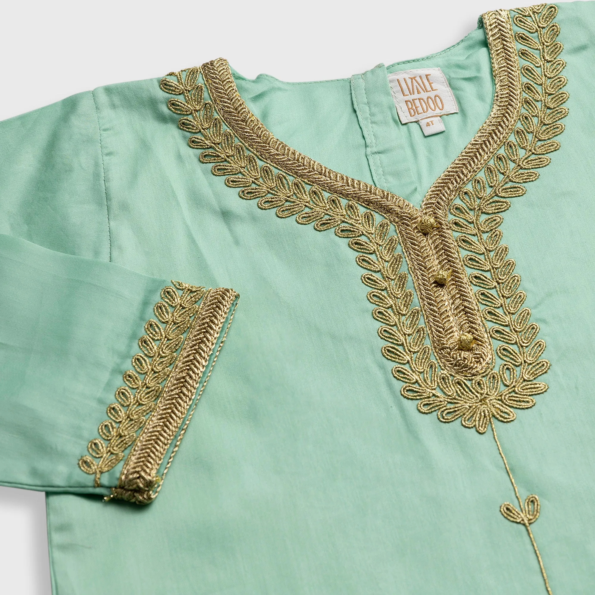 Jalabiya Onesie Classic Collection - Aqua