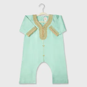 Jalabiya Onesie Classic Collection - Aqua