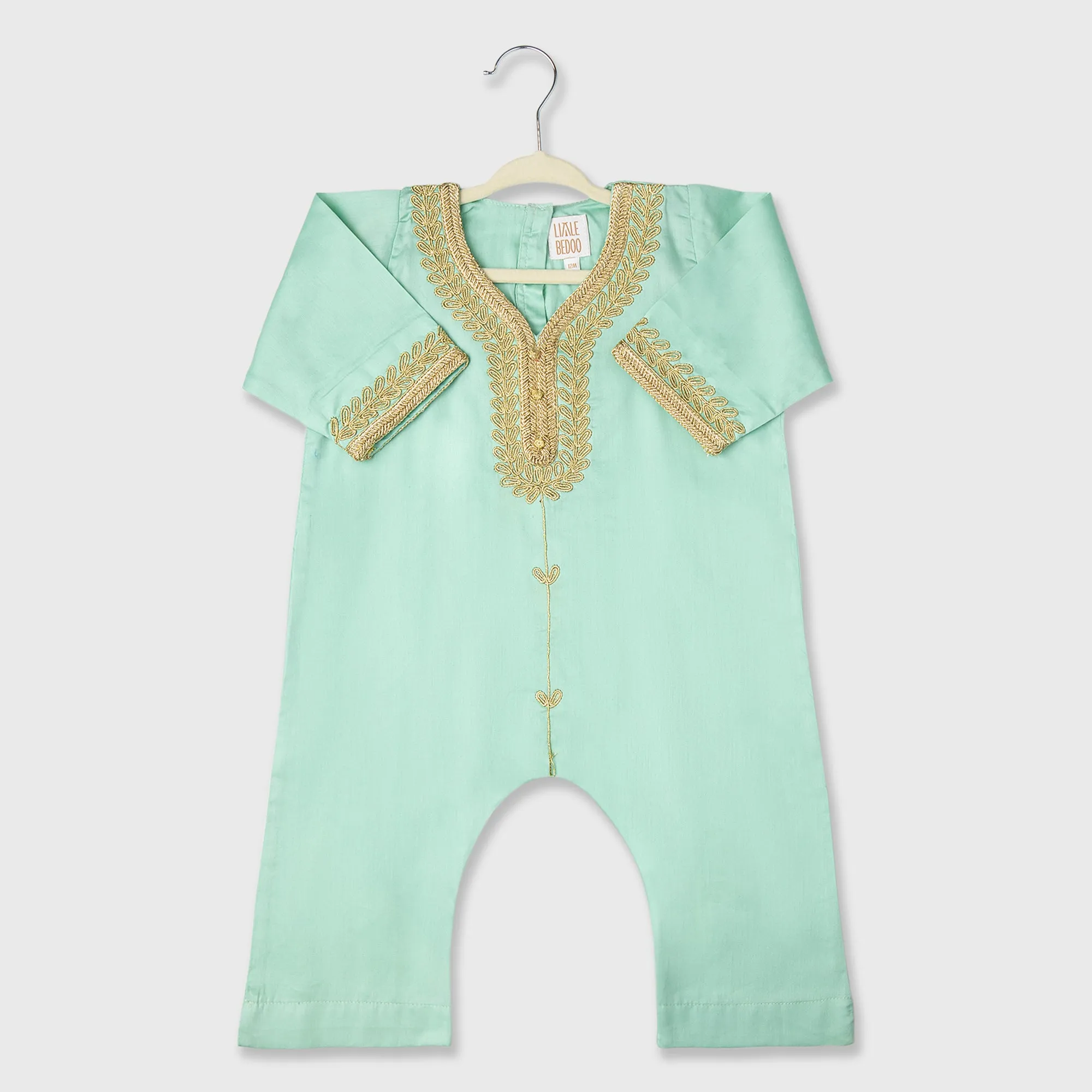 Jalabiya Onesie Classic Collection - Aqua