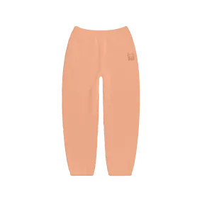 JLS Loungewear Embroidered Peach Joggers