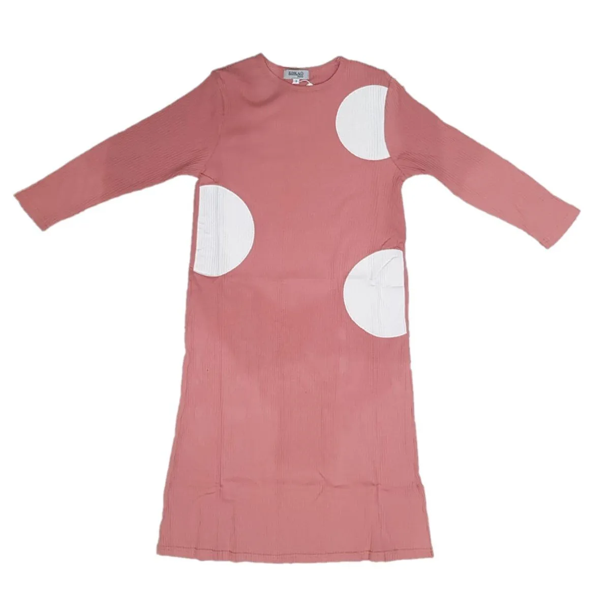 Kokao - Half Circle Ribbed Nightgown      | CS19G