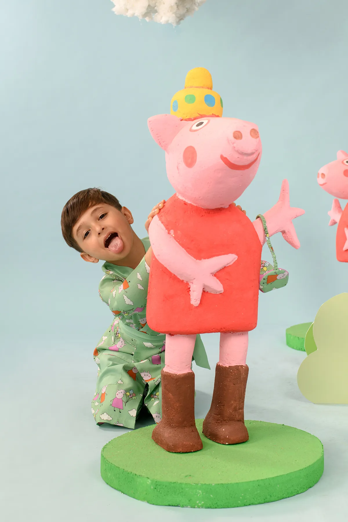 Laurel- Peppa Pig Robe For Boys