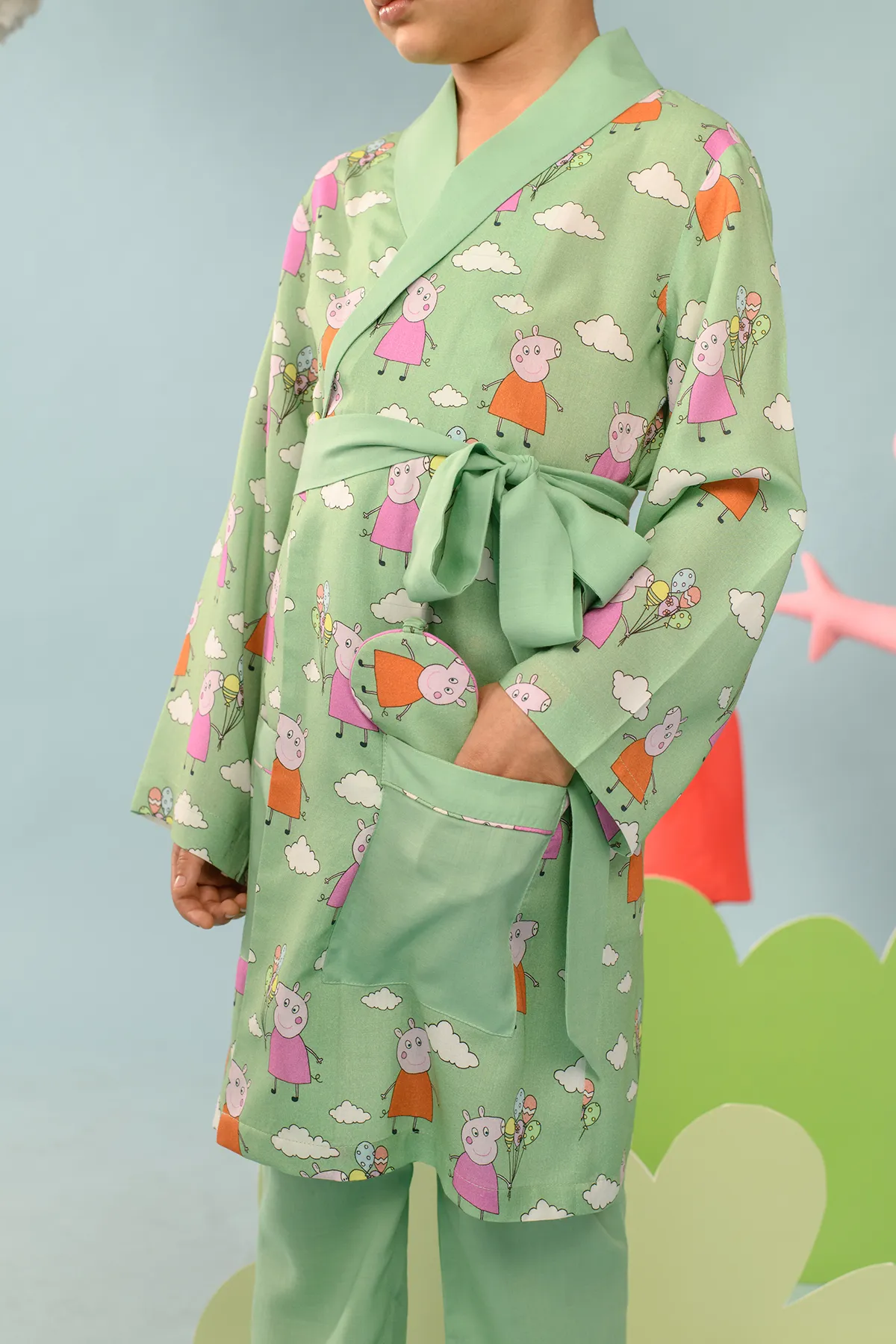 Laurel- Peppa Pig Robe For Boys