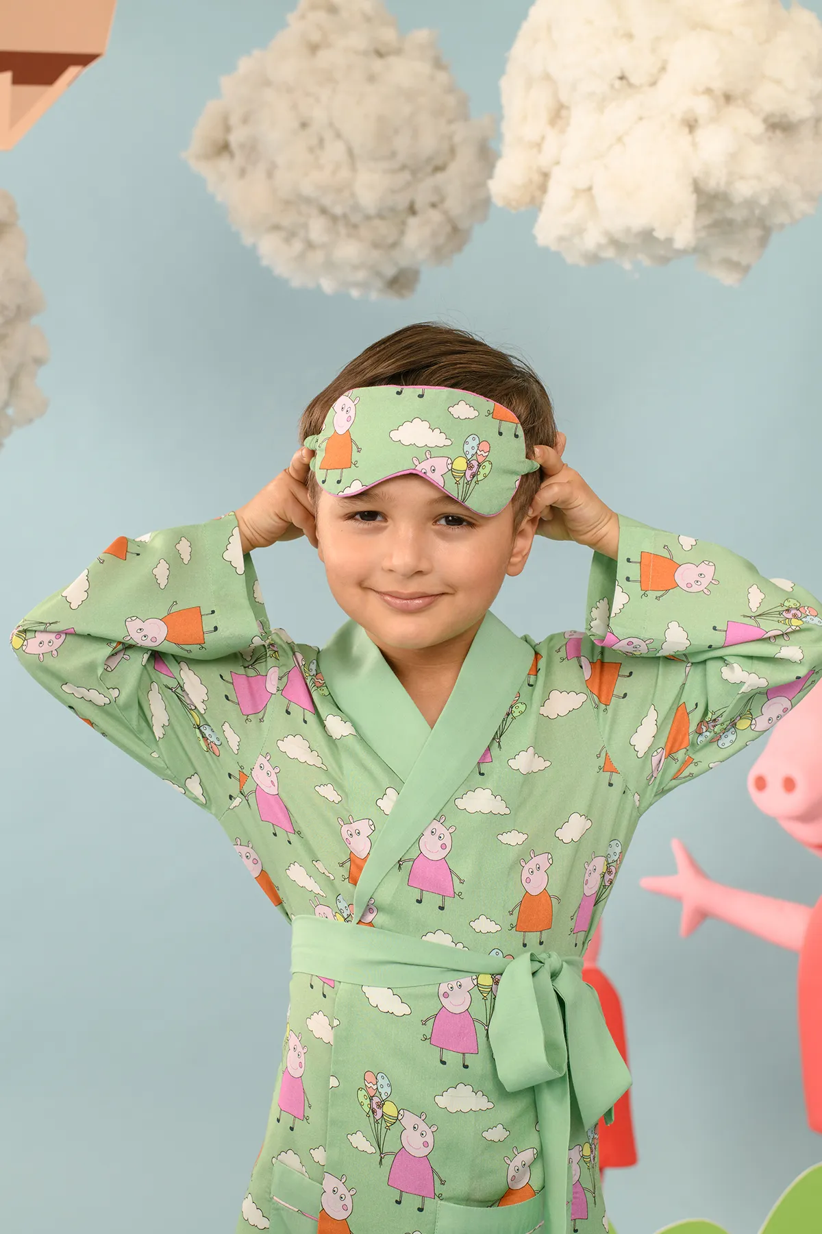 Laurel- Peppa Pig Robe For Boys