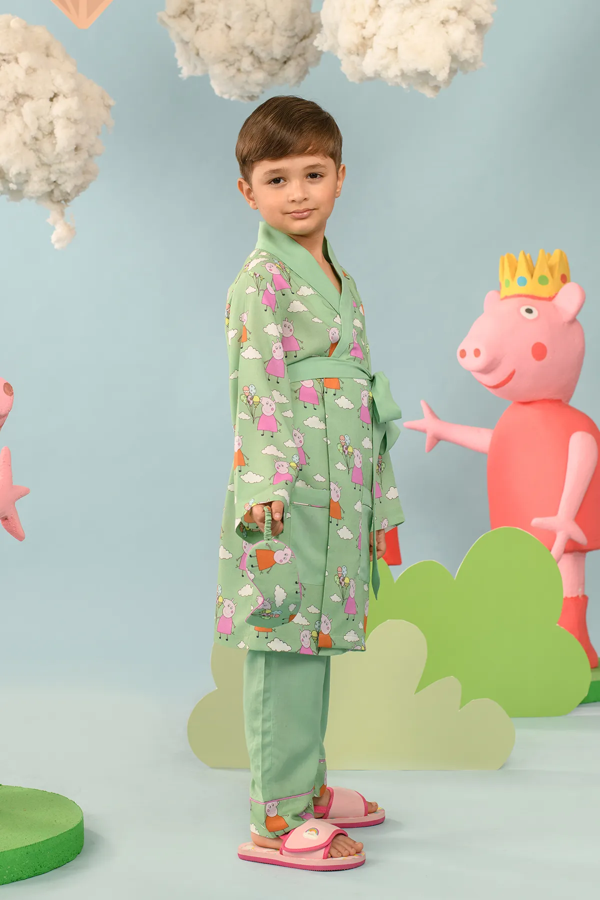 Laurel- Peppa Pig Robe For Boys