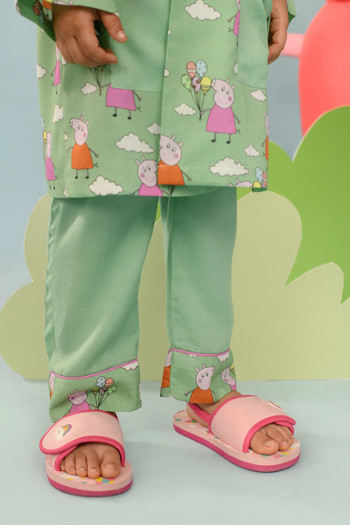 Laurel- Peppa Pig Robe For Boys