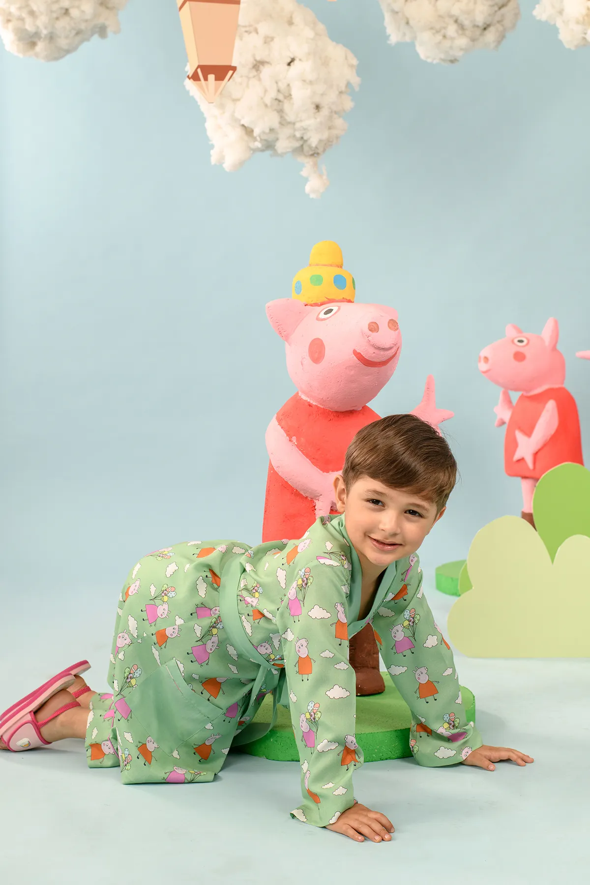 Laurel- Peppa Pig Robe For Boys