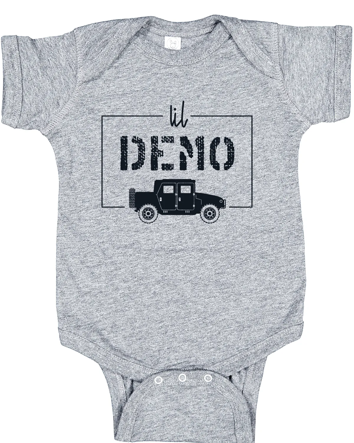 Lil Demo Onesie